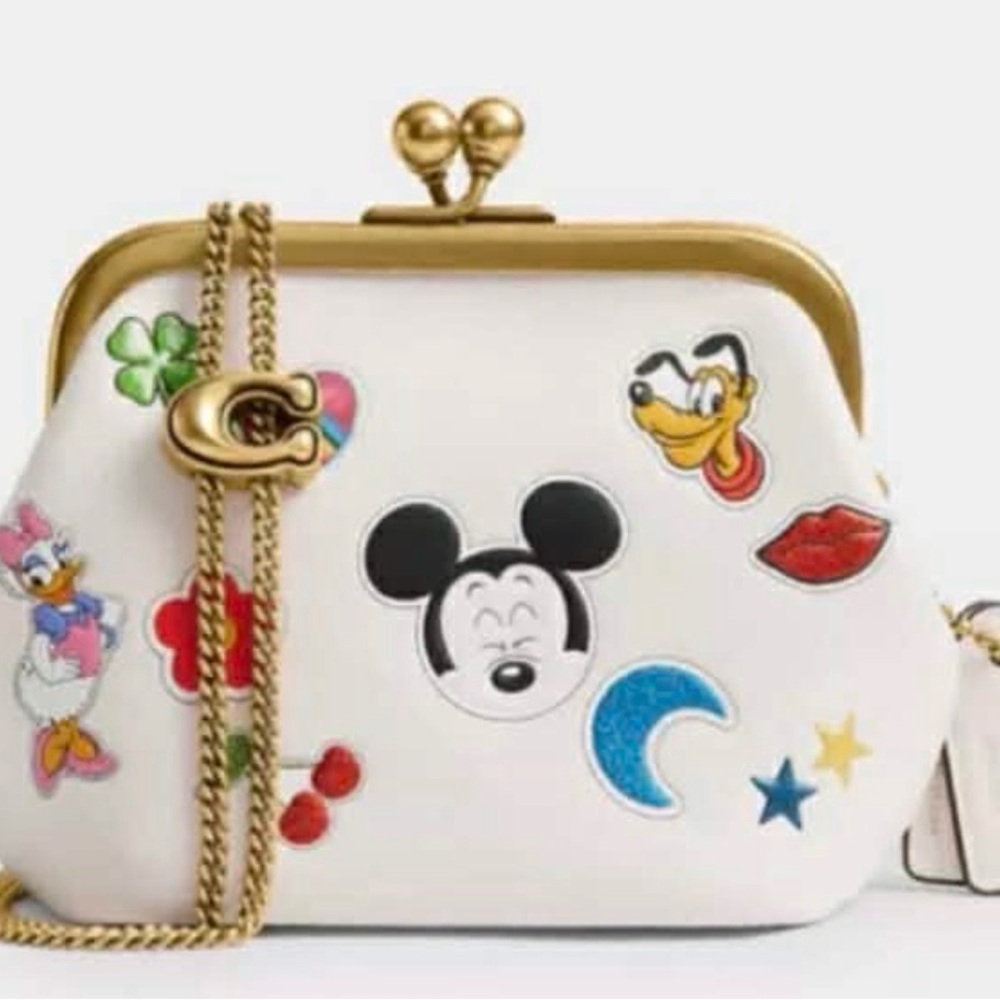 Coach Kisslock Frame Bag 10